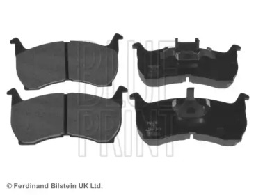 Комплект тормозных колодок BLUE PRINT ADM54209