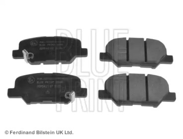 Комплект тормозных колодок BLUE PRINT ADM542107