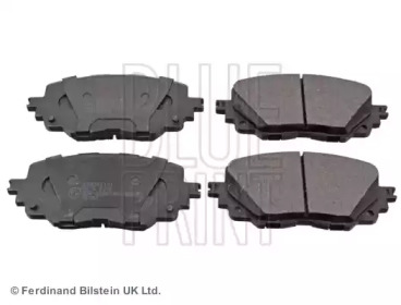 Комплект тормозных колодок BLUE PRINT ADM542110