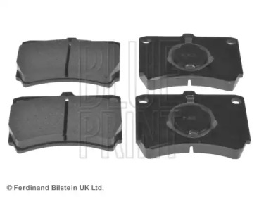 Комплект тормозных колодок BLUE PRINT ADM54211