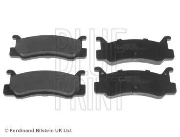 Комплект тормозных колодок BLUE PRINT ADM54247