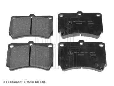 Комплект тормозных колодок BLUE PRINT ADM54249