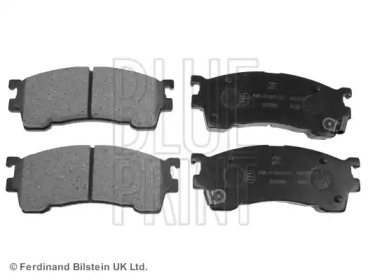 Комплект тормозных колодок BLUE PRINT ADM54250