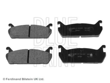 Комплект тормозных колодок BLUE PRINT ADM54269