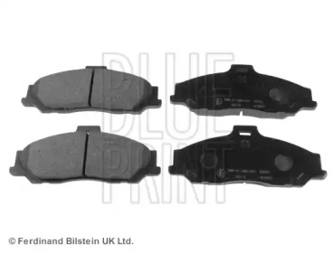 Комплект тормозных колодок BLUE PRINT ADM54272