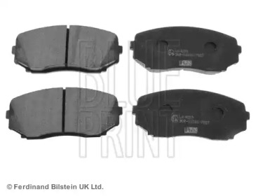 Комплект тормозных колодок BLUE PRINT ADM54297