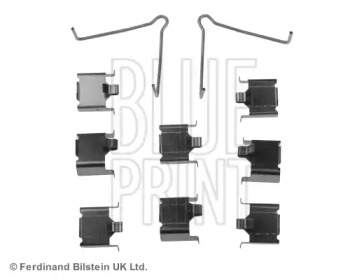 Комплектующие, колодки дискового тормоза BLUE PRINT ADM548601