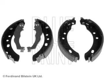 Комлект тормозных накладок BLUE PRINT ADN14137