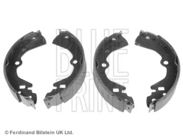 Комлект тормозных накладок BLUE PRINT ADN14141