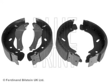 Комлект тормозных накладок BLUE PRINT ADN14152