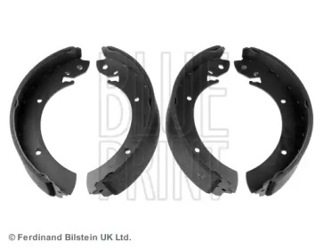 Комлект тормозных накладок BLUE PRINT ADN14156