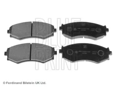 Комплект тормозных колодок BLUE PRINT ADN142110