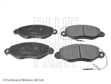 Комплект тормозных колодок BLUE PRINT ADN142118