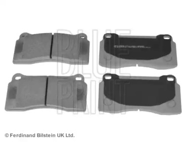 Комплект тормозных колодок BLUE PRINT ADN142150