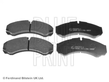 Комплект тормозных колодок BLUE PRINT ADN142153