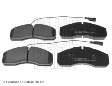 Комплект тормозных колодок BLUE PRINT ADN142159