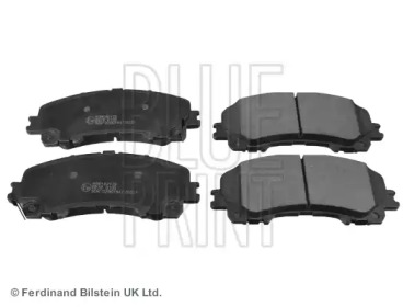 Комплект тормозных колодок BLUE PRINT ADN142178