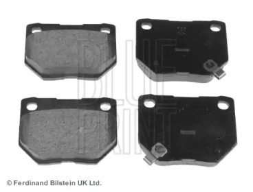 Комплект тормозных колодок BLUE PRINT ADN14270