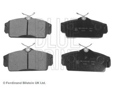 Комплект тормозных колодок BLUE PRINT ADN14286