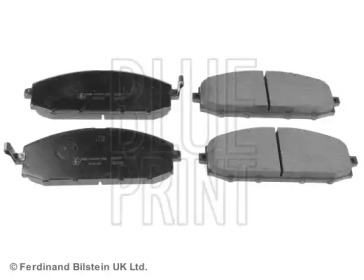 Комплект тормозных колодок BLUE PRINT ADN14287