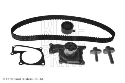 Комплект водяного насоса / зубчатого ремня BLUE PRINT ADN173702