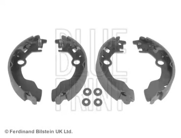 Комлект тормозных накладок BLUE PRINT ADS74112