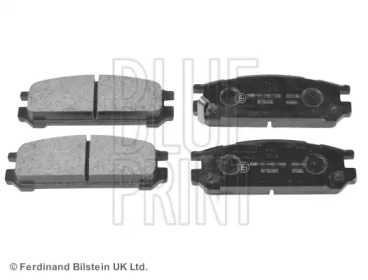 Комплект тормозных колодок BLUE PRINT ADS74224