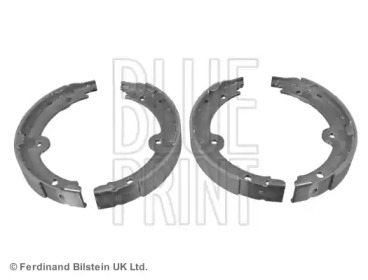 Комлект тормозных накладок BLUE PRINT ADT34182