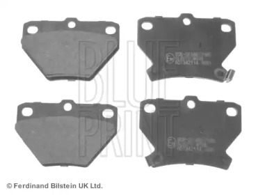 Комплект тормозных колодок BLUE PRINT ADT342114