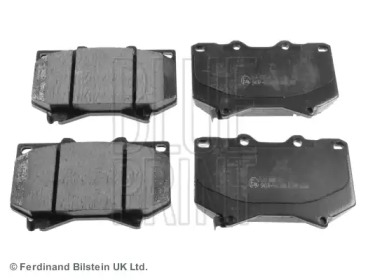 Комплект тормозных колодок BLUE PRINT ADT342117