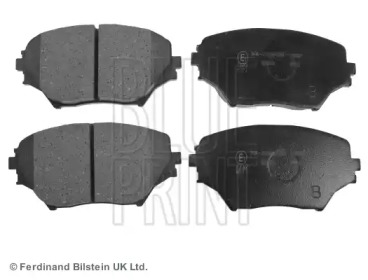 Комплект тормозных колодок BLUE PRINT ADT342120