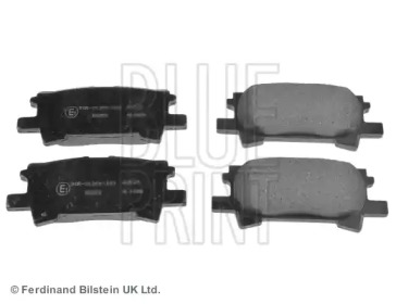 Комплект тормозных колодок BLUE PRINT ADT342154