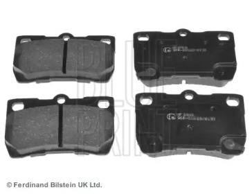 Комплект тормозных колодок BLUE PRINT ADT342156