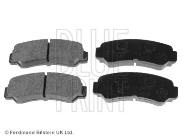 Комплект тормозных колодок BLUE PRINT ADT34215