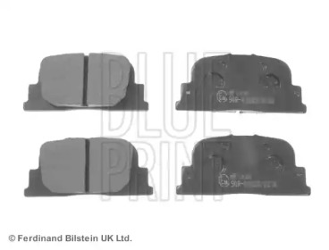 Комплект тормозных колодок BLUE PRINT ADT342179