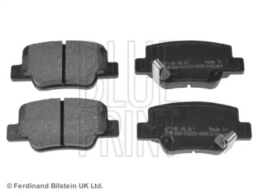 Комплект тормозных колодок BLUE PRINT ADT342184