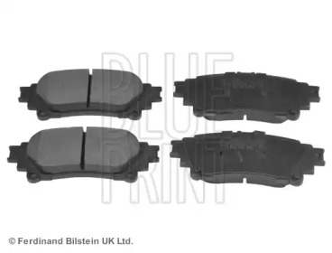 Комплект тормозных колодок BLUE PRINT ADT342186