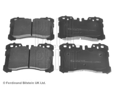 Комплект тормозных колодок BLUE PRINT ADT342192