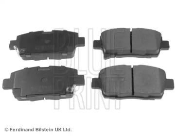 Комплект тормозных колодок BLUE PRINT ADT342194