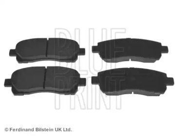 Комплект тормозных колодок BLUE PRINT ADT342205