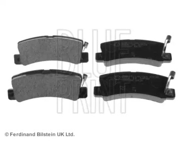 Комплект тормозных колодок BLUE PRINT ADT34220