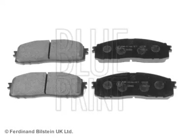 Комплект тормозных колодок BLUE PRINT ADT34221