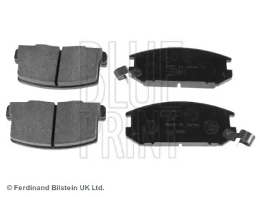 Комплект тормозных колодок BLUE PRINT ADT34222