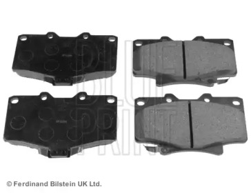 Комплект тормозных колодок BLUE PRINT ADT34248