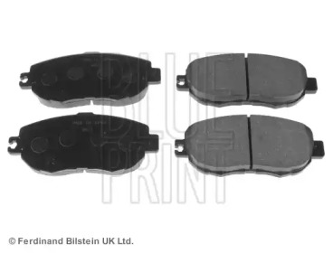 Комплект тормозных колодок BLUE PRINT ADT34255