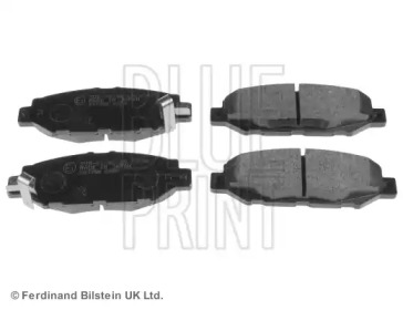 Комплект тормозных колодок BLUE PRINT ADT34263