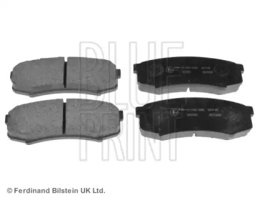 Комплект тормозных колодок BLUE PRINT ADT34280