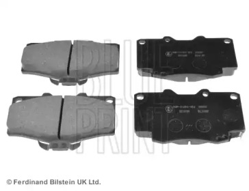 Комплект тормозных колодок BLUE PRINT ADT34289