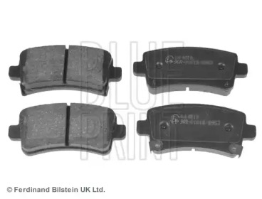 Комплект тормозных колодок BLUE PRINT ADW194206