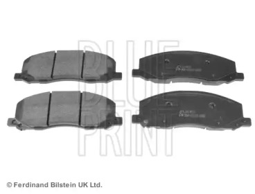 Комплект тормозных колодок BLUE PRINT ADW194207